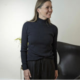 Mansted strik - Tilda - black
