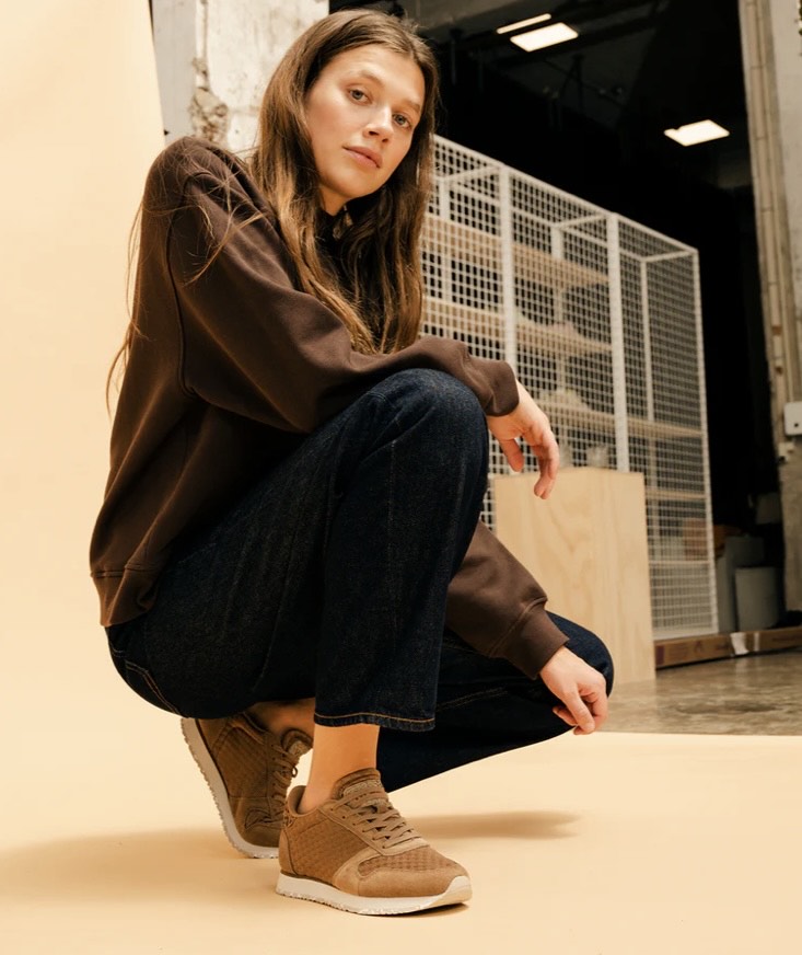 Skandinavisk designet sneakers fra Woden