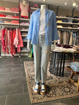 Street One jeans med komfortabel pasform og casual look