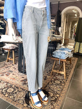 Street One bukser med striber – casual damejeans