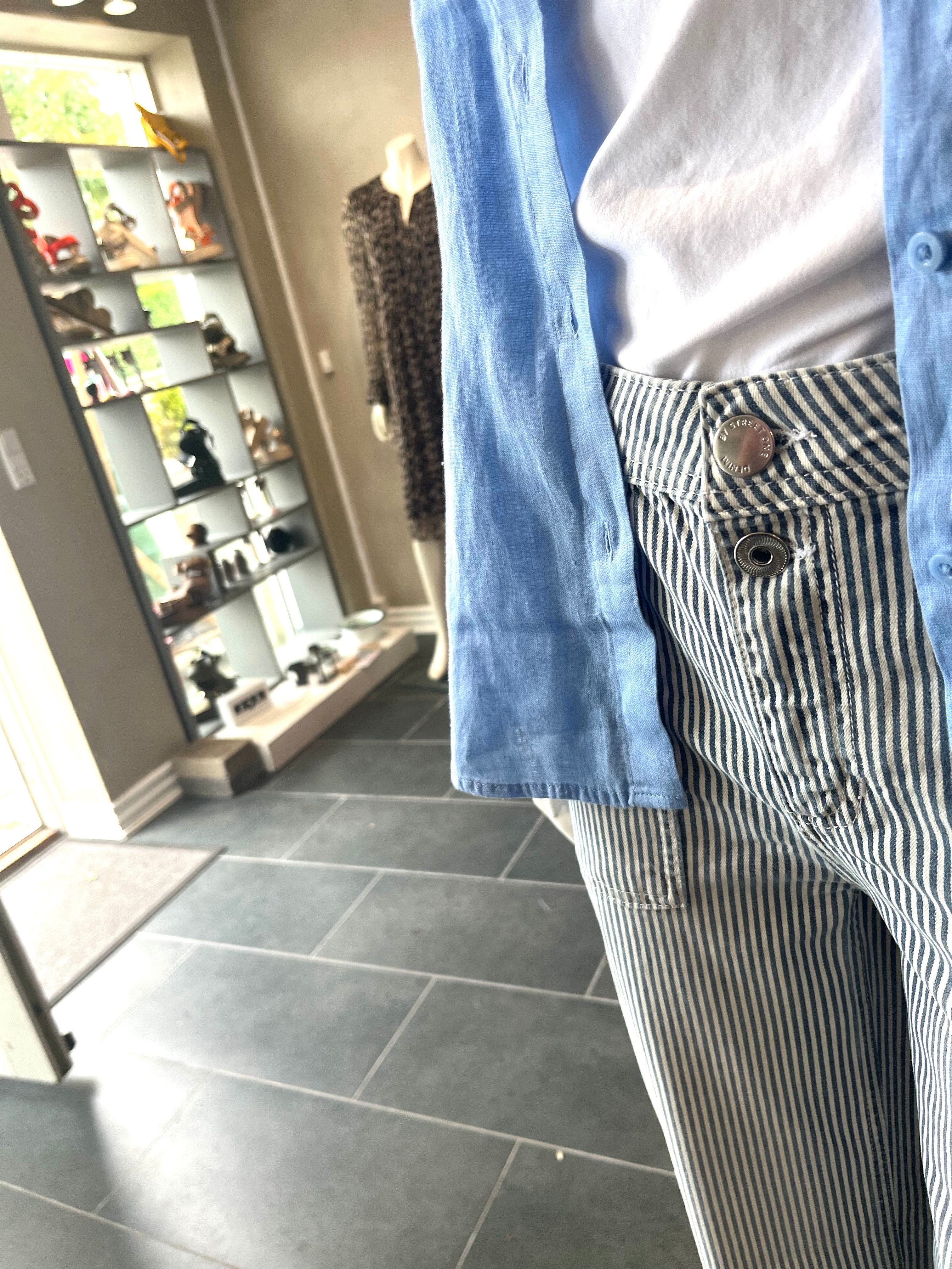 Street One jeans med komfortabel pasform og casual look