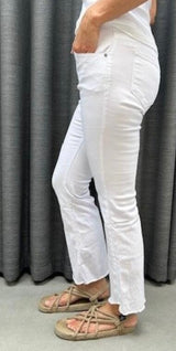 Harriet pants fra AllWeek i hvid