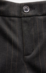 Street One - Wide leg Needle Stripe HW
