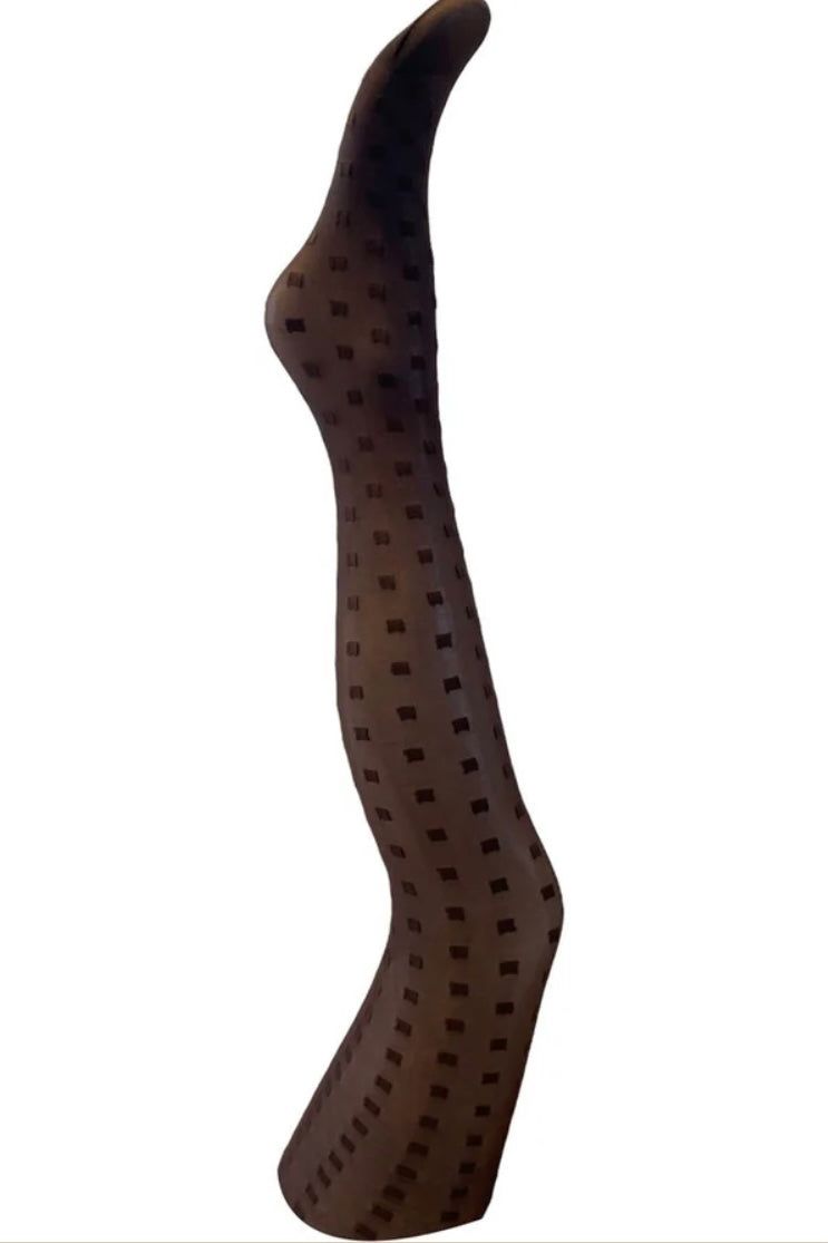 A Moí - Karen brown squared tights