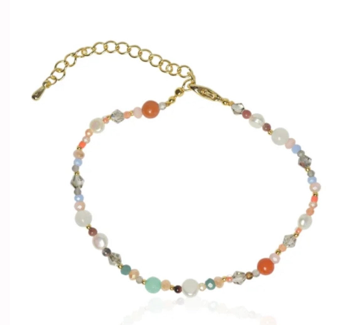 Sunrise forgyldt armbånd fra Zefina Denmark – allergivenligt smykke i dansk design”
