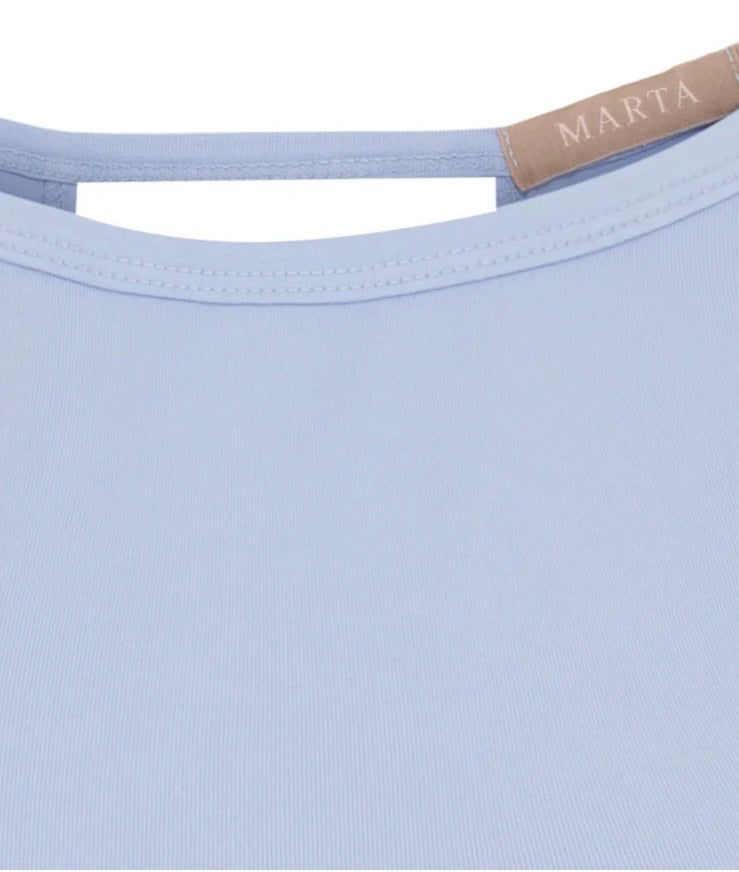 mdc tinka top i blød kvalitet fra Marta du Chateau – let sommertop til kvinder


