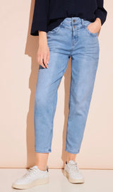 StreetOne - jeans style MOM loose, HW