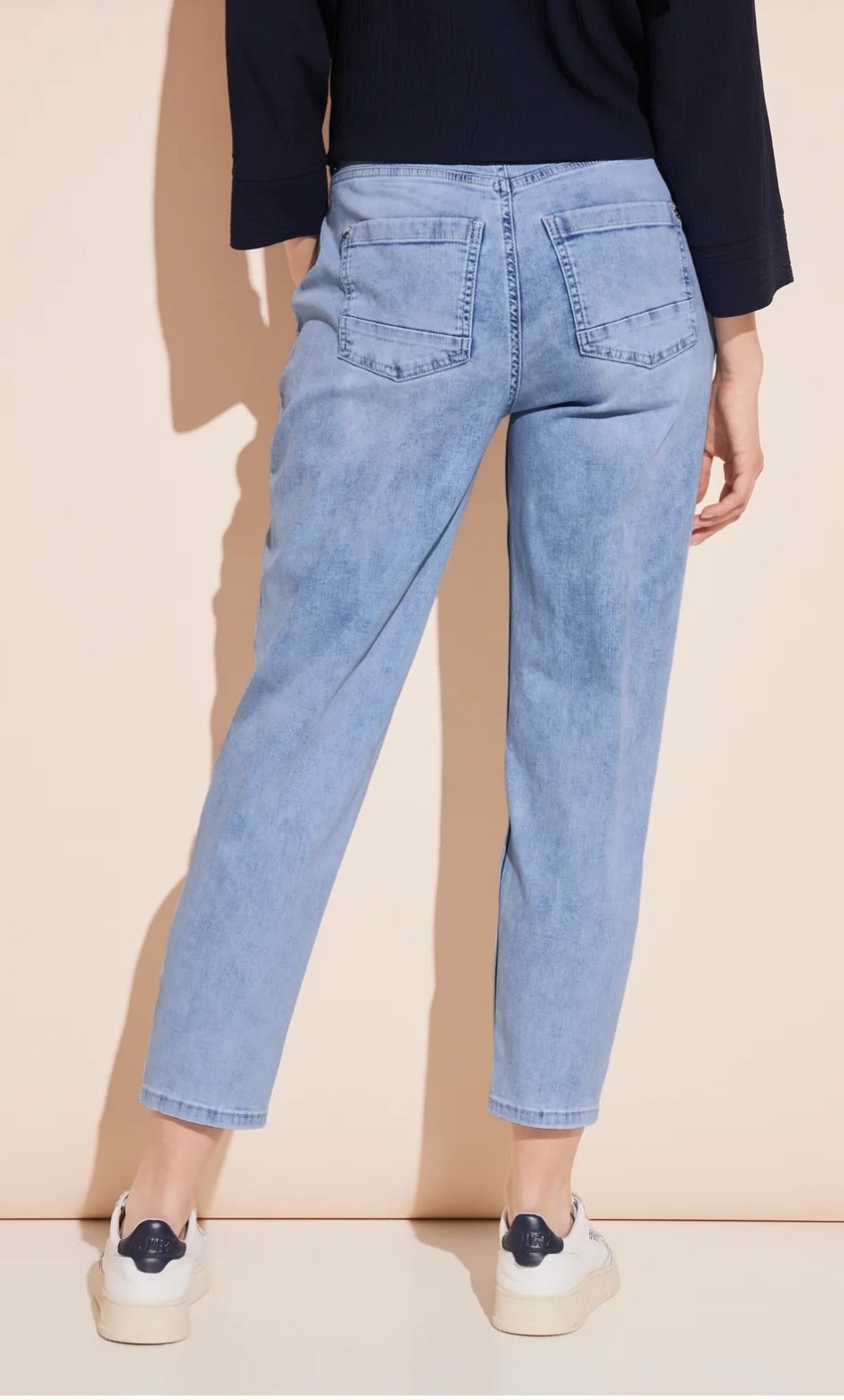 StreetOne - jeans style MOM loose, HW