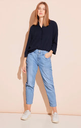 StreetOne - jeans style MOM loose, HW