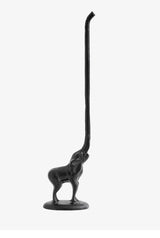 Nordal ELEFANT figur i jern – sort, højde 47 cm