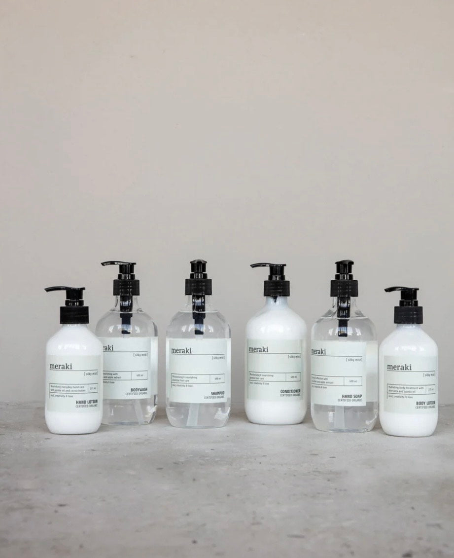 Meraki Silky Mist badeværelsespleje – naturlig og mild