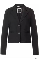 Street One Party Short Blazer 212028 – Elegant kort blazer til dame i moderne pasform

