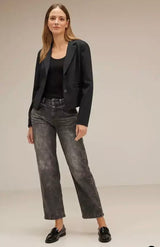 Street One Party Short Blazer 212028 – Elegant kort blazer til dame i moderne pasform

