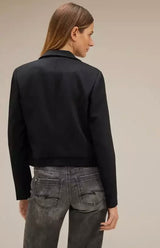 Street One Party Short Blazer 212028 – Elegant kort blazer til dame i moderne pasform

