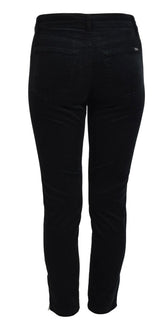 Jonny Q Jeans - TERRY Rock Velvet, Black