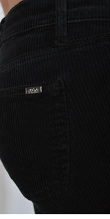 Jonny Q Jeans - TERRY Rock Velvet, Black
