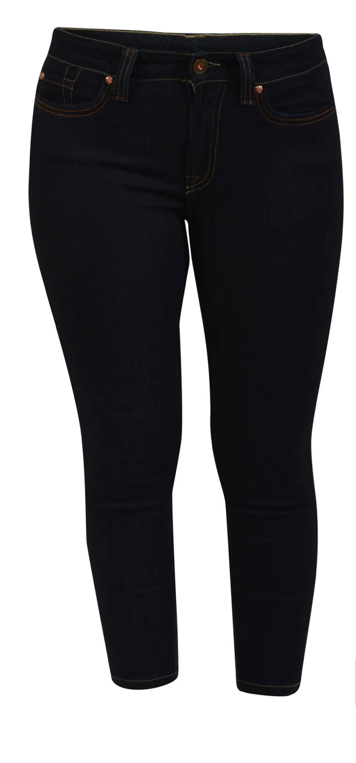 Jonny Q Jeans - Jacky x-fit Stretch raw