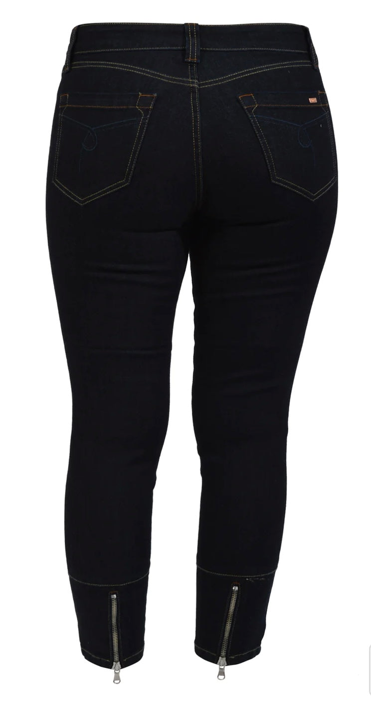 Jonny Q Jeans - Jacky x-fit Stretch raw