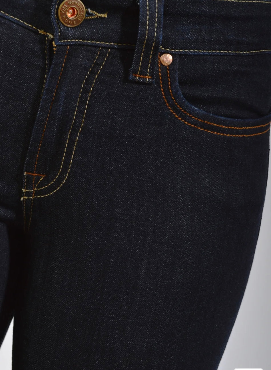 Jonny Q Jeans - Jacky x-fit Stretch raw