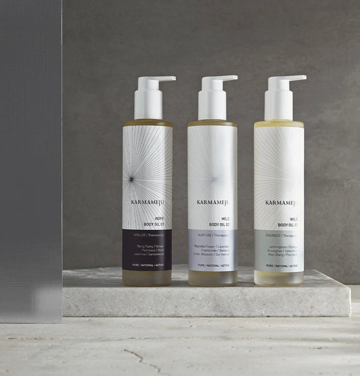 Karmameju - Kropsolie WILD 200 ml