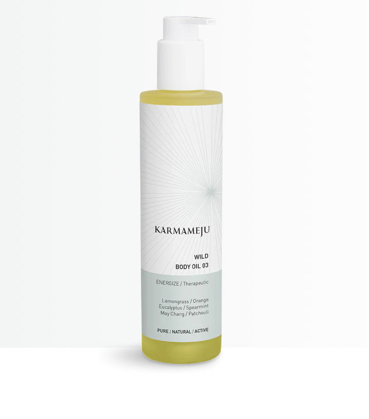 Karmameju - Kropsolie WILD 200 ml
