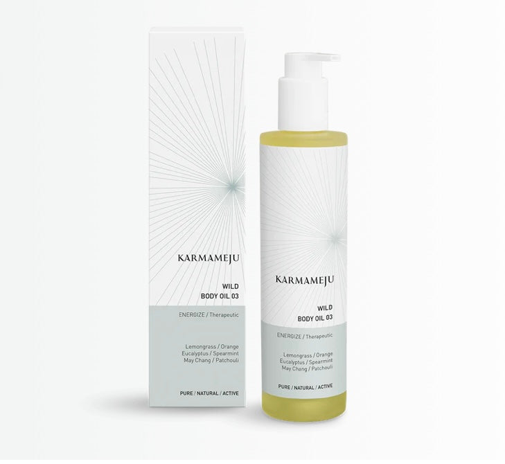 Karmameju - Kropsolie WILD 200 ml