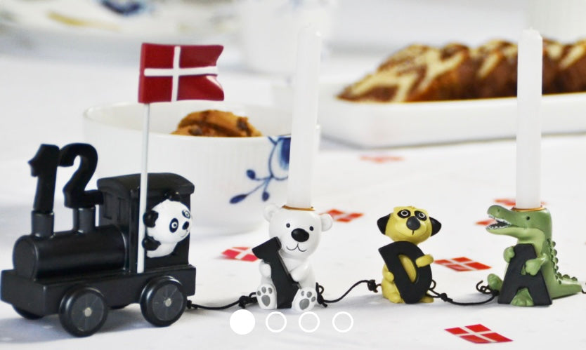 Kids by Friis - Fødselsdagstog med Navn