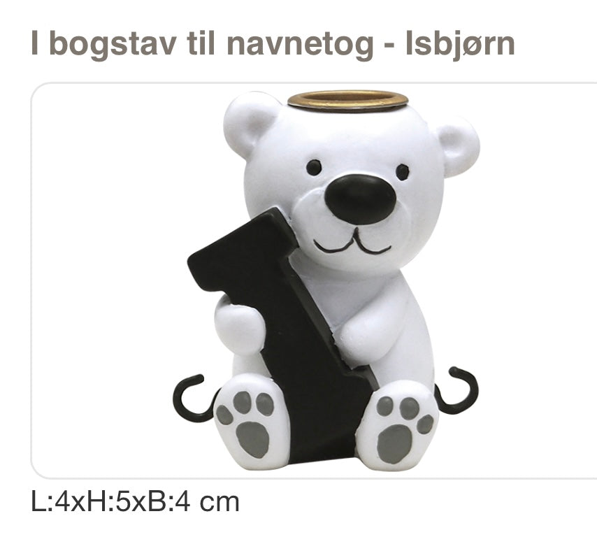 Kids by Friis - Fødselsdagstog med Navn