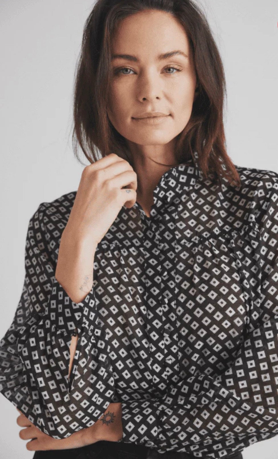 Rosalinda Shirt 7521-2517 fra Luxzuz OneTwo