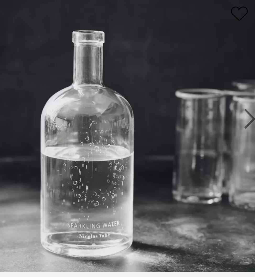 Nikolas Vahé - Flaske m/låg still/sparkling