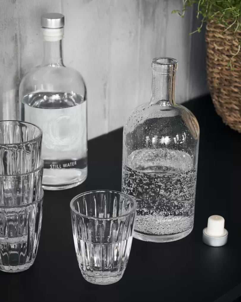 Nikolas Vahé - Flaske m/låg still/sparkling