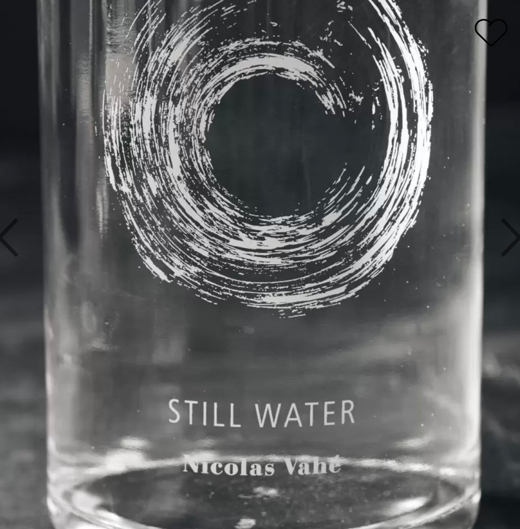 Nikolas Vahé - Flaske m/låg still/sparkling
