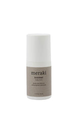 Meraki Deodorant Silky Mist 50 ml – Naturlig, aluminiumsfri deodorant med økologisk aloe vera. Skånsom pleje fra Meraki. Køb hos butikbravos.dk.