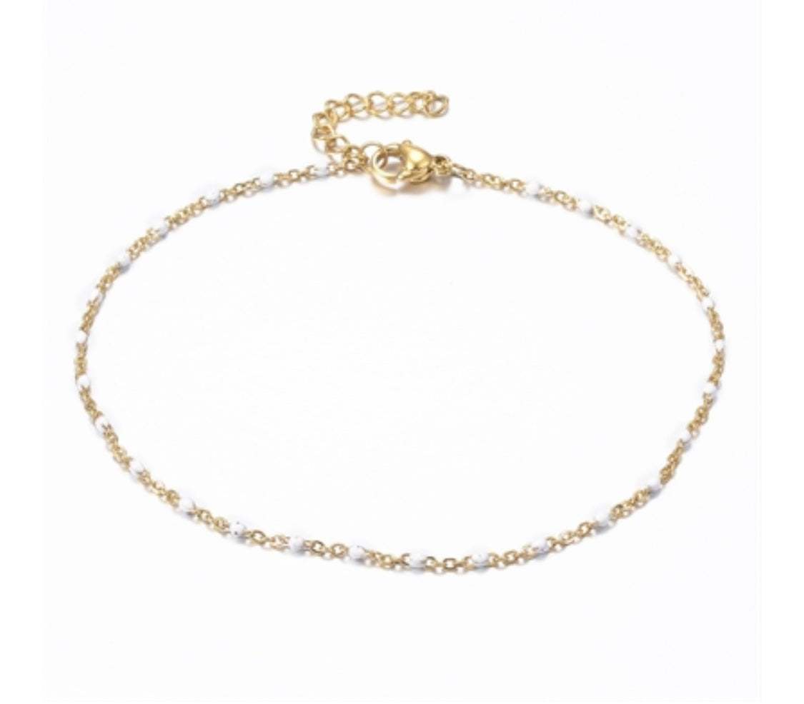 Miss Cantik - Armbånd Enamal Dot