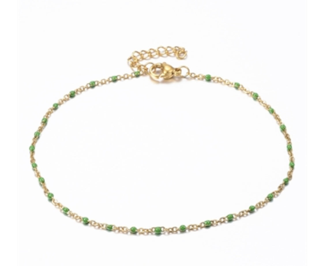 Miss Cantik - Armbånd Enamal Dot