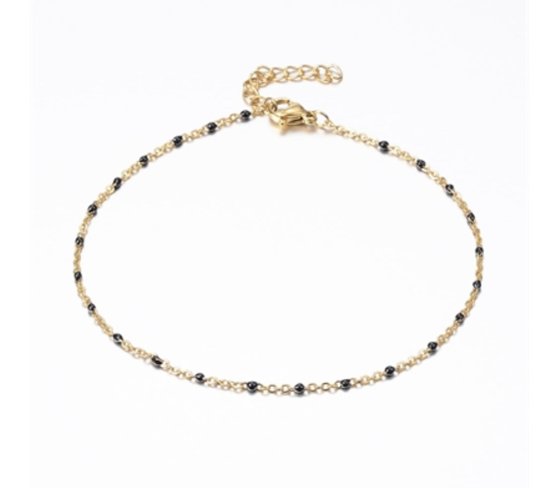 Miss Cantik - Armbånd Enamal Dot