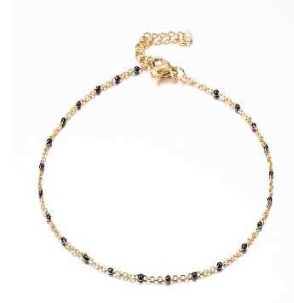 Miss Cantik - Armbånd Enamal Dot