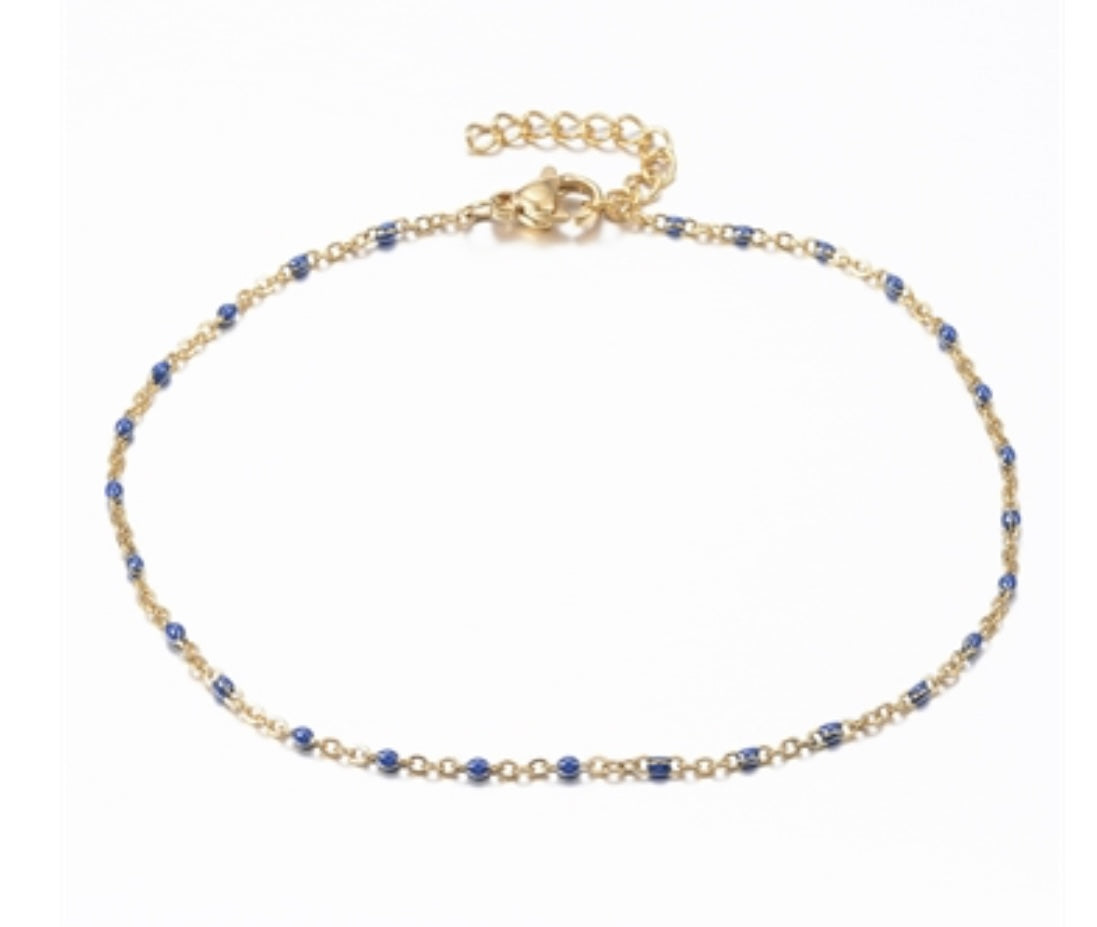 Miss Cantik - Armbånd Enamal Dot