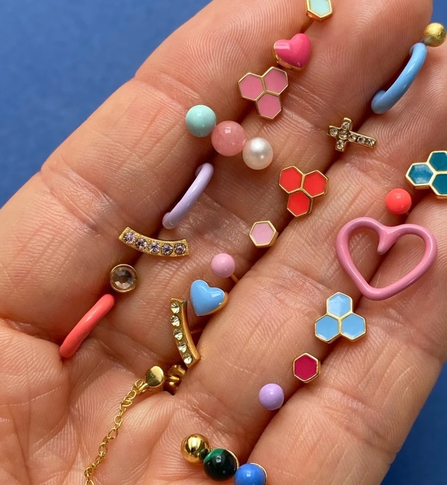 LULU Copenhagen - Love U ørering - 1 stk - flere farver