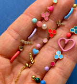 LULU Copenhagen - Love U ørering - 1 stk - flere farver