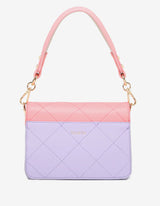 Noella - Blanca Multi Compartment Bag Coral/Purple/Nude