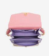 Noella - Blanca Multi Compartment Bag Coral/Purple/Nude