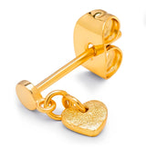 LULU Copenhagen - Love U dangling ørering - 1 stk - flere farver