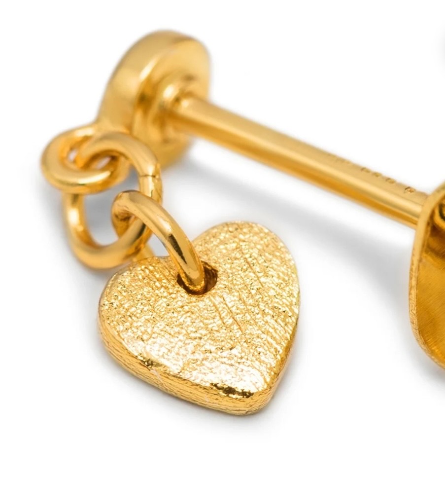 LULU Copenhagen - Love U dangling ørering - 1 stk - flere farver