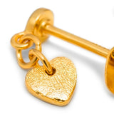 LULU Copenhagen - Love U dangling ørering - 1 stk - flere farver