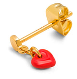LULU Copenhagen - Love U dangling ørering - 1 stk - flere farver