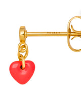 LULU Copenhagen - Love U dangling ørering - 1 stk - flere farver
