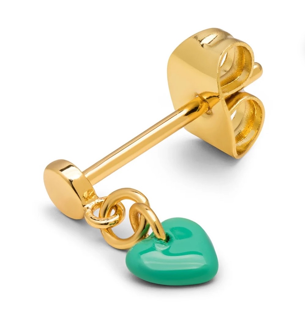 LULU Copenhagen - Love U dangling ørering - 1 stk - flere farver