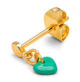 LULU Copenhagen - Love U dangling ørering - 1 stk - flere farver
