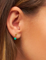 LULU Copenhagen - Love U dangling ørering - 1 stk - flere farver